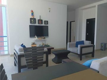 VENDO HERMOSO DEPARTAMENTO CON VISTA AL MAR