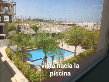 VENDO HERMOSO DEPARTAMENTO CON VISTA AL MAR