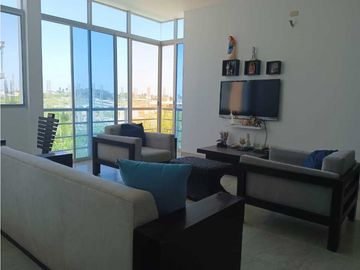 VENDO HERMOSO DEPARTAMENTO CON VISTA AL MAR