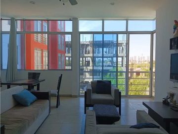 VENDO HERMOSO DEPARTAMENTO CON VISTA AL MAR