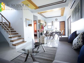 3BR ATHENA MODEL/SINGLE DETACHED FOR SALE @ GOLDEN HORIZON!!