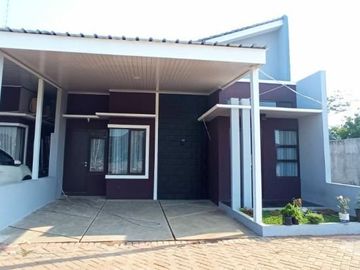 Rumah 1 lantai Bekasi Lokasi strategis pinggir jalan raya akses 2 mobil