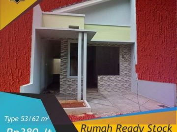 Rumah 1 lantai Bekasi Lokasi strategis pinggir jalan raya akses 2 mobil