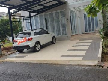 DIJUAL RUMAH BAGUS MODERN SIAP HUNI DI CHALCEDONY PHG GADING SERPONG