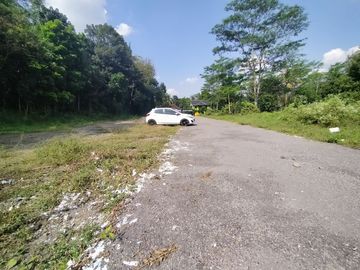 Kavling Murah Free Pajak, Pas Bangun Kosan Dekat UII