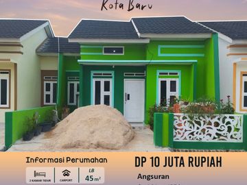 rumah kamar 2 di deket kampus ITERA