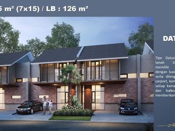 Dakota, Perumahan Murah Strategis di Suvarna Sutera