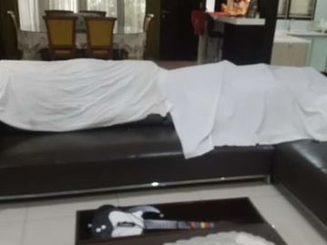 Rumah tubagus ismail dekat dago, dipatiukur cigadung bandung