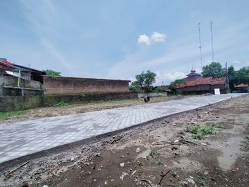 Tanah Pekarangan Depan Sekolahan, Bisa Angsur Non Bunga