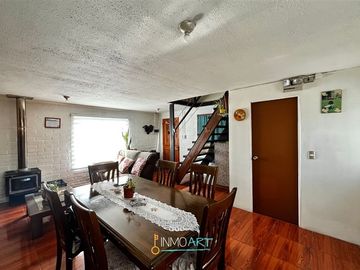Casa en venta de 3 dorm.+ depto Interior, Labranza, Temuco