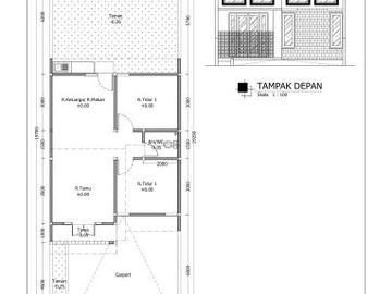 2 Unit Terakhir, Rumah Proses Bangun Murah Dekat Pusat Kota Yogyakarta