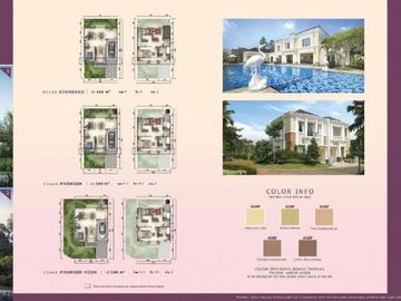 Dijual Rumah Cluster baru di Summarecon Serpong Caribbean @Flamingo