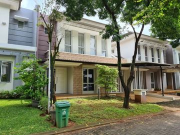 Dijual Rumah Cantik Foresta Cluster Fresco Aria BSD City Tangerang 4 Kamar Tidur Sudah Renovasi Lokasi Strategis