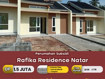 rumah rekomended di Natar Lampung