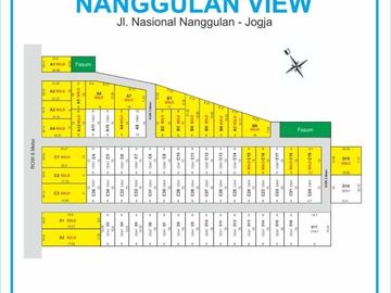 Tanah Nanggulan Jogja: Villa View Menoreh