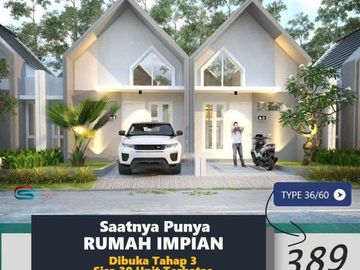 Beli rumah Free Biaya KPR Hunian asri dp all in 12JTan di Padalarang