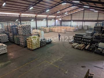 Disewakan Gudang di Kutabumi Sepatan Tangerang