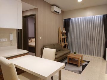Apartemen Mewah Marigold 1 Kamar Sewa Murah Bsdcity Navapark Furnish