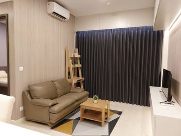 Apartemen Mewah Marigold 1 Kamar Sewa Murah Bsdcity Navapark Furnish