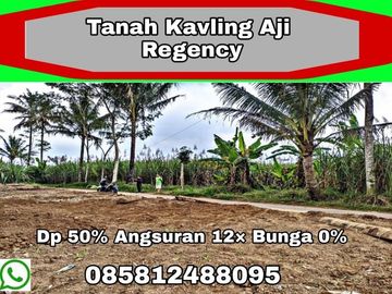 Tanah kavling aji regency