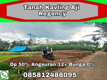 Tanah kavling aji regency