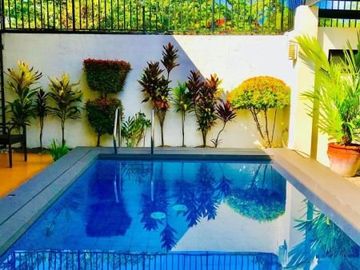 Furnished Huose for SALE with 4 Bedroom and Swimming Pool in Angeles City Near Clark