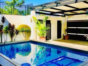 Furnished Huose for SALE with 4 Bedroom and Swimming Pool in Angeles City Near Clark