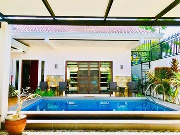 Furnished Huose for SALE with 4 Bedroom and Swimming Pool in Angeles City Near Clark