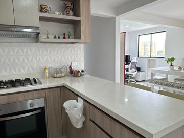 apartamento en venta en parque vivero. Cod V18280