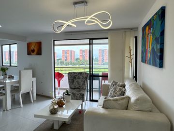 apartamento en venta en parque vivero. Cod V18280