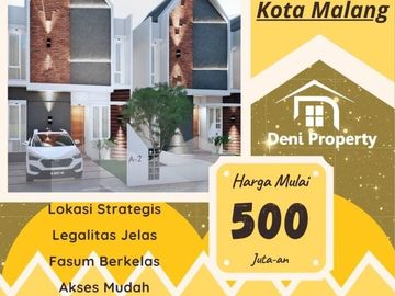 Hunian Mewah Di Daerah Merjosari Kota Malang