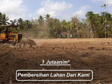 5 Menit ke Jl. Raya Kalisuren, Tanah Datar 1 Jt-an/m², SHM