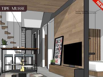 Dijual Perumahan Mutiara Gading City Tipe Musse