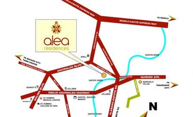 2br Affordable Condo in Las Pinas near Vista Mall Alea DMCI
