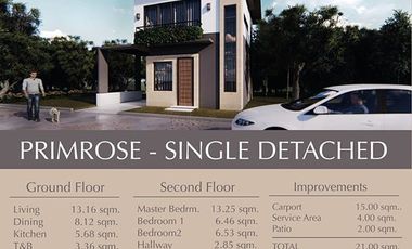 Single Attached House for Sale in Talisay, Elkwood Homes