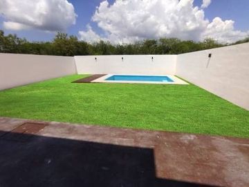 CASA EN VENTA EN MERIDA F 2125, 3 REC. DESDE $3,970,000 PRADERAS DEL MAYAB