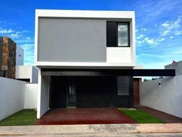 CASA EN VENTA EN MERIDA F 2125, 3 REC. DESDE $3,970,000 PRADERAS DEL MAYAB