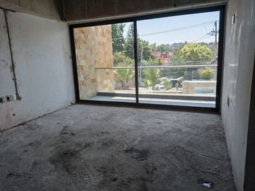 Departamento en obra blanca en Tecamachalco