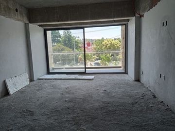 Departamento en obra blanca en Tecamachalco