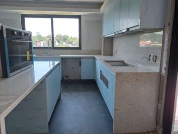 Departamento en obra blanca en Tecamachalco