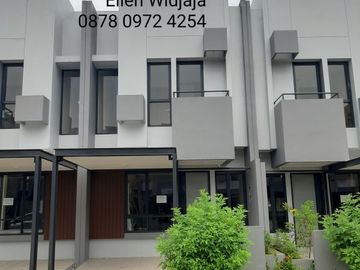 Rumah baru 2 lantai siap huni Furnished invensihaus Tabebuya BSD