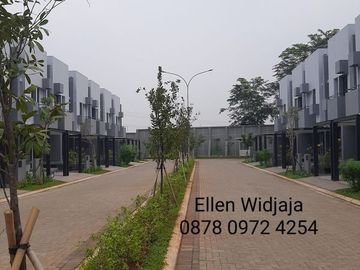 Rumah baru 2 lantai siap huni Furnished invensihaus Tabebuya BSD