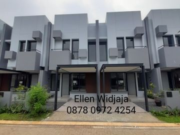 Rumah baru 2 lantai siap huni Furnished invensihaus Tabebuya BSD