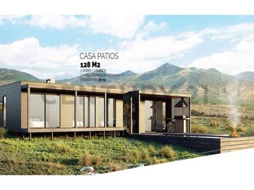 CASA MODELO PATIOS CONDOMINIO EN LOS MOLLES