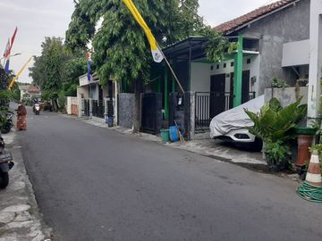 Rumah dalam beteng Kraton Jogja