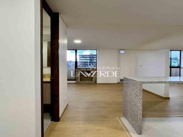 Apartaestudio de 53m2 terraza privada con la mejor vista a la sabana