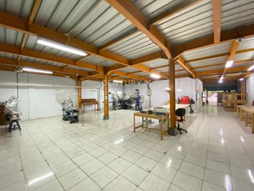 Gudang Komersil Siap Pakai  Strategis Di Taman Tekno BSD City