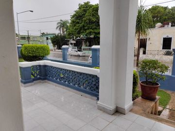 RENTA CASA EN EL CENTRO DE  MÉRIDA, YUCATÁN