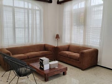 RENTA CASA EN EL CENTRO DE  MÉRIDA, YUCATÁN
