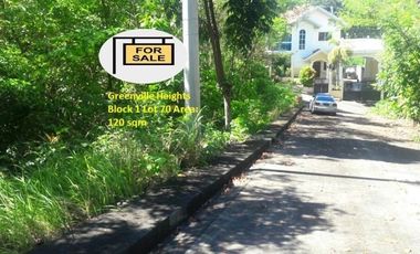 120 SQM Lot for sale in Greenville Subdivision at Casili Consolacion Cebu